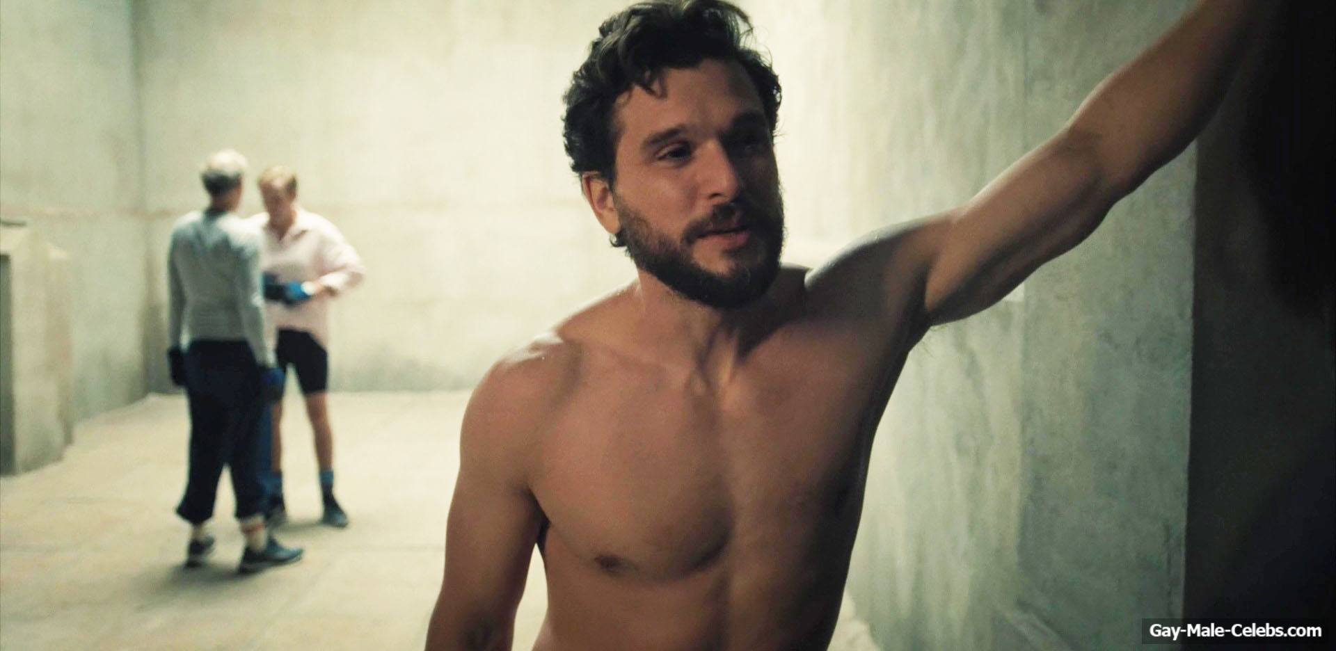 Kit Harington Nude And Shirtless Scenes Collection