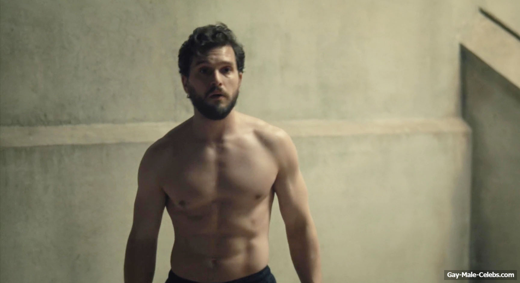 Kit Harington Nude And Shirtless Scenes Collection