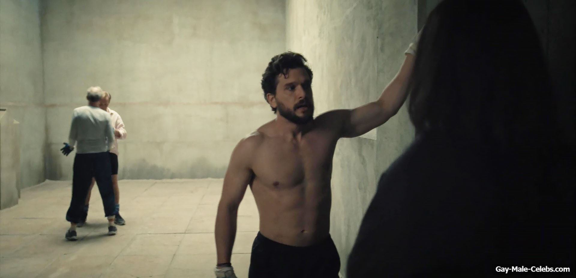 Kit Harington Nude And Shirtless Scenes Collection