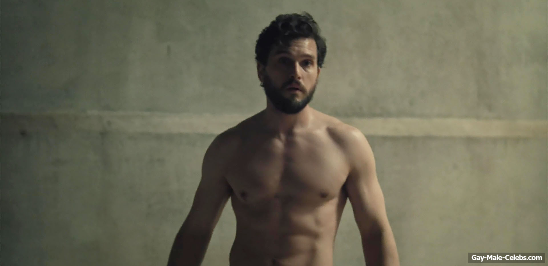 Kit Harington naked