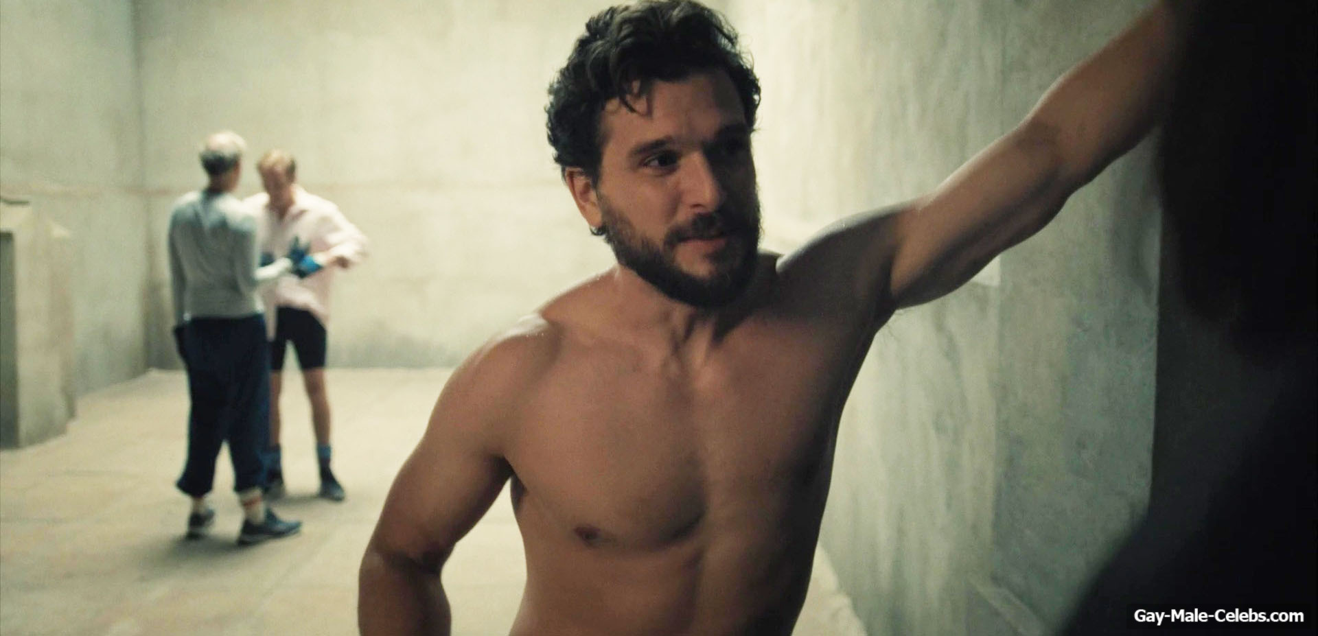 Kit Harington Nude And Shirtless Scenes Collection