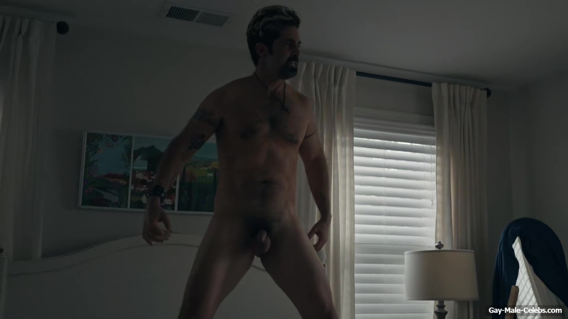 Stephen Schneider Frontal Nude in The Righteous Gemstones