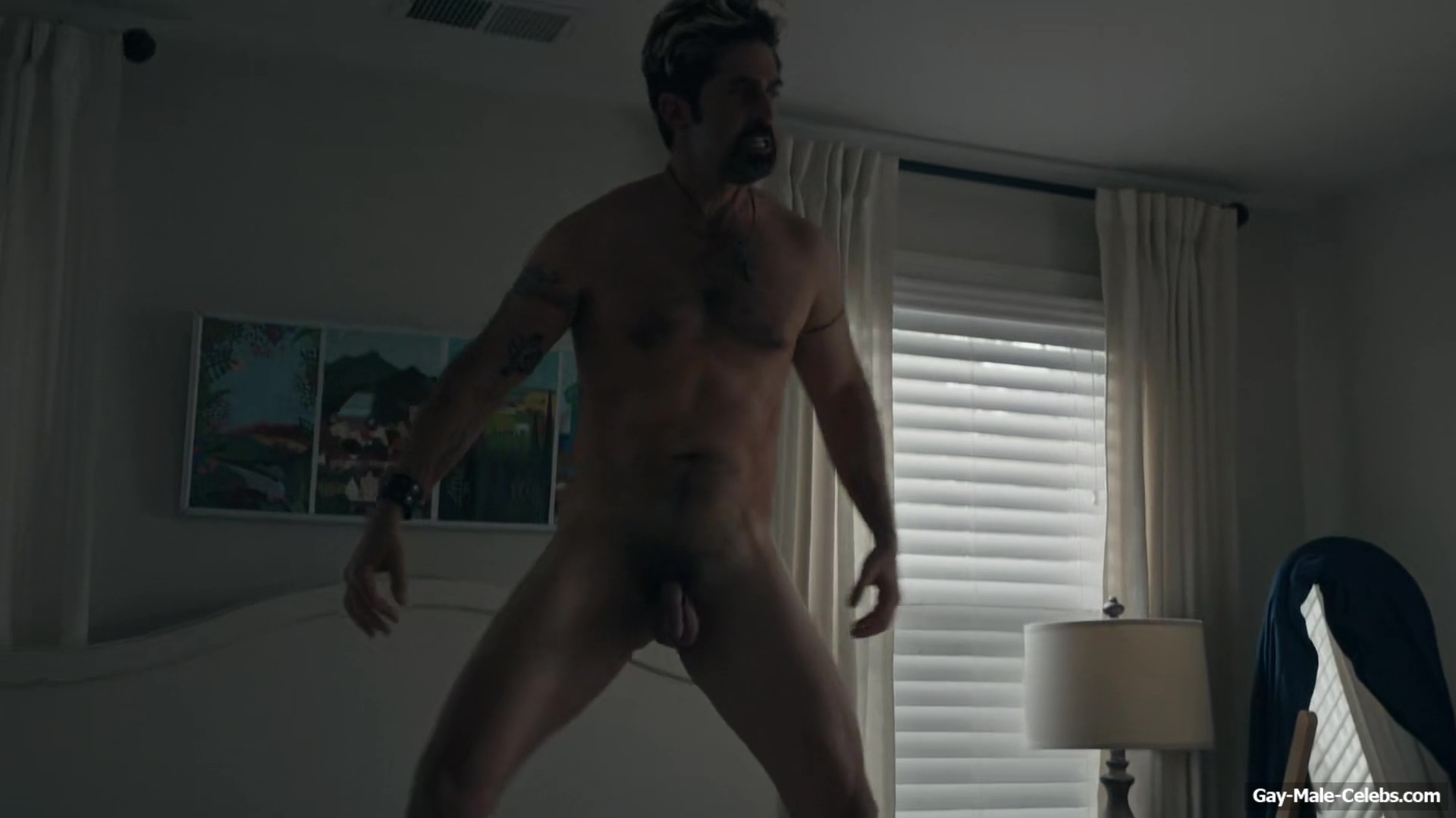 Stephen Schneider Frontal Nude in The Righteous Gemstones