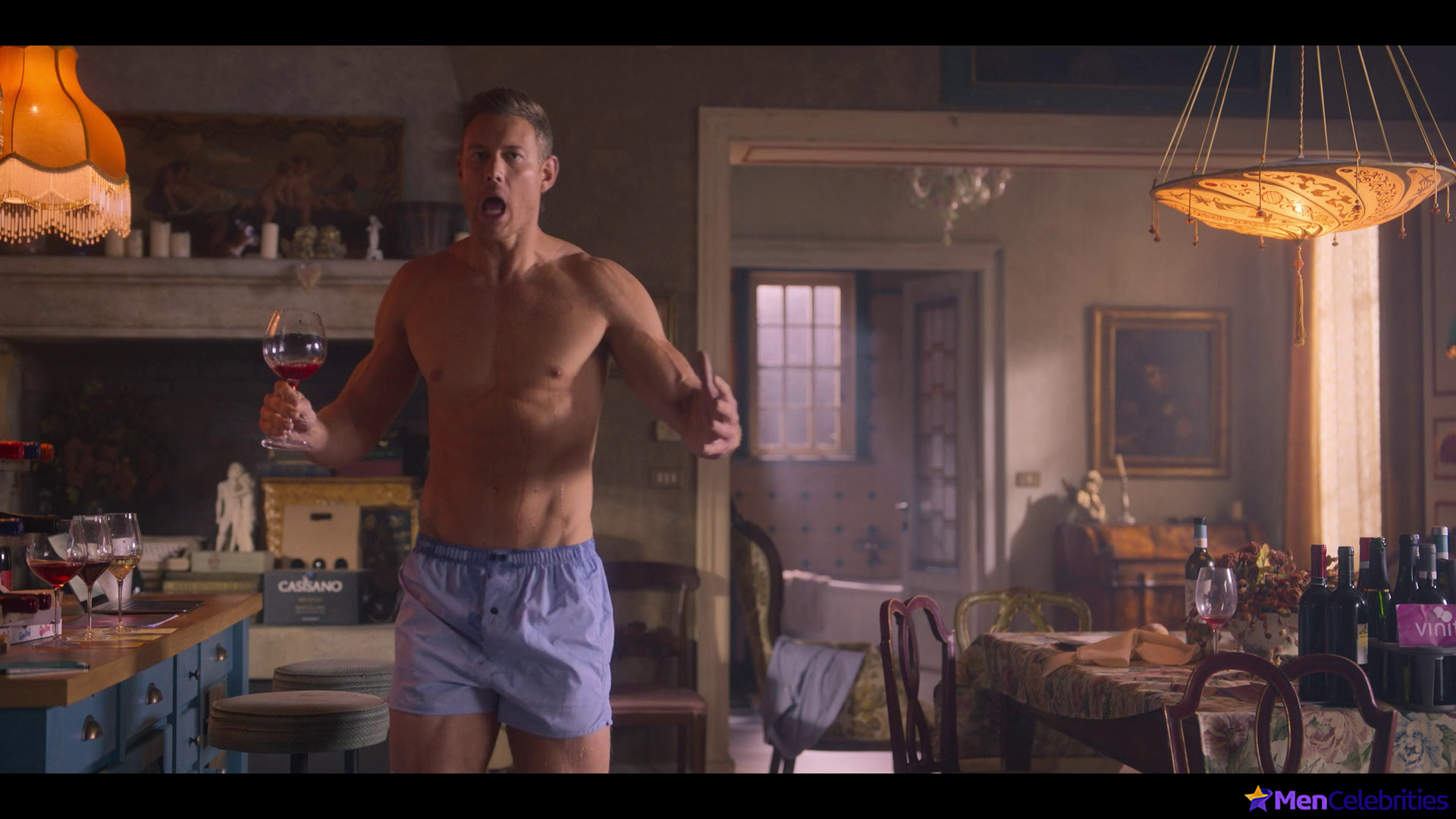 Tom Hopper underwear