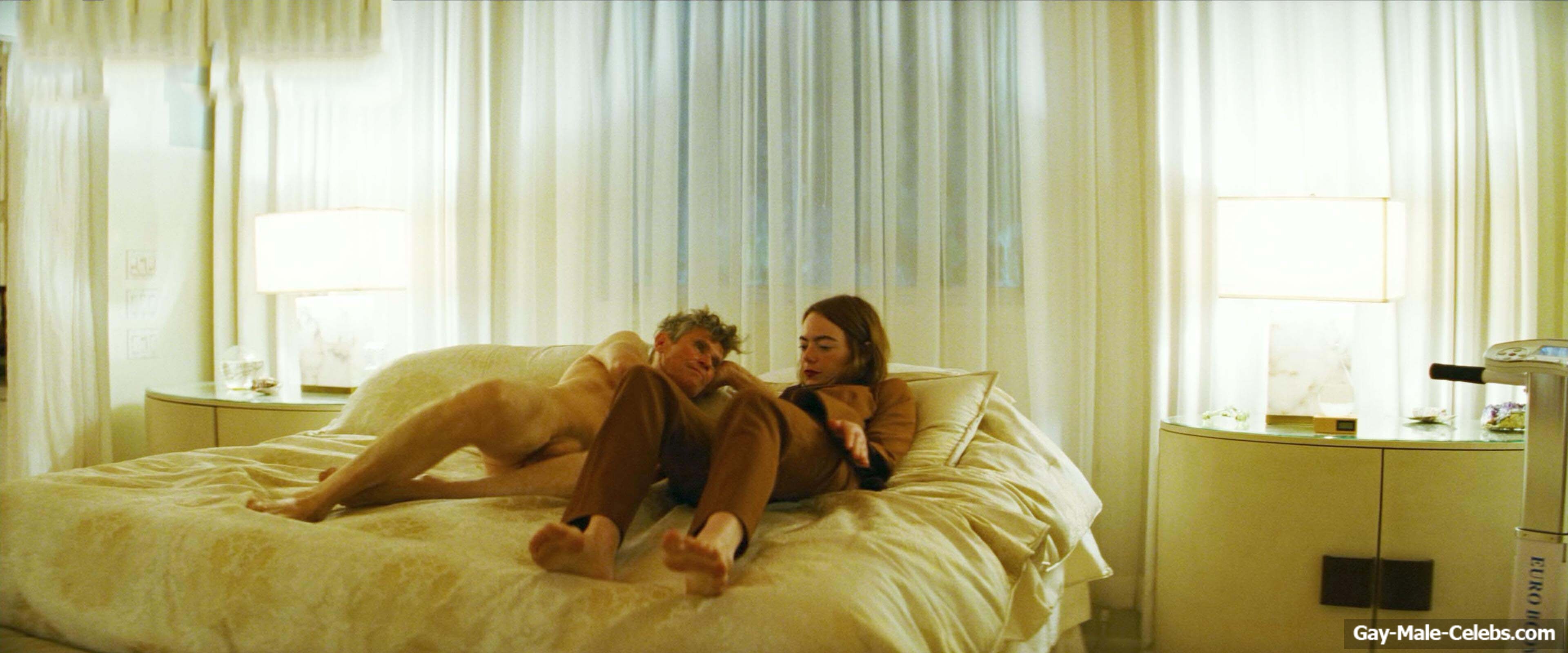 Willem Dafoe Nude Penis Scene in Kinds of Kindness (Video)