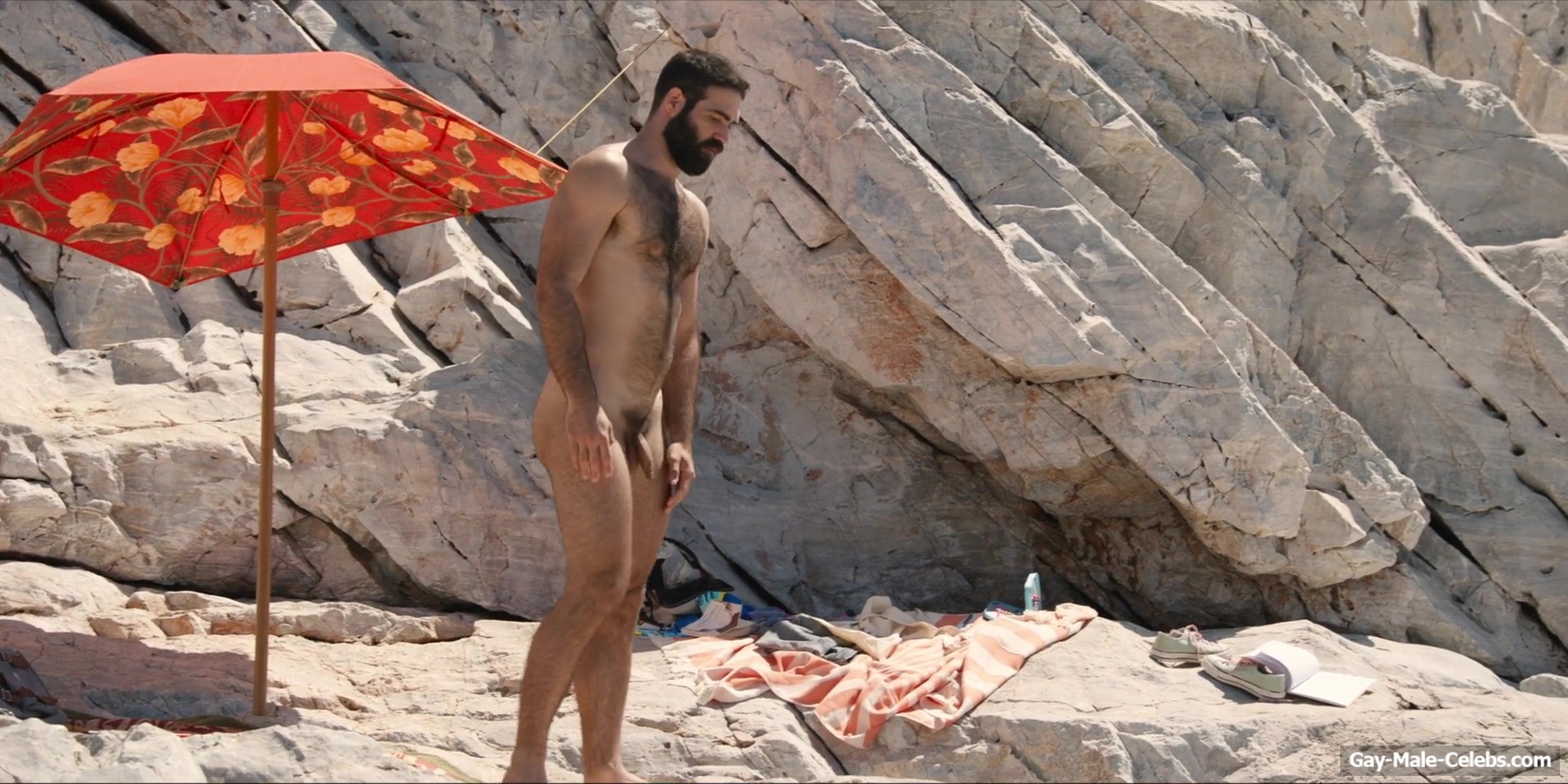 Yorgos Tsiantoulas Nude Penis in The Summer with Carmen