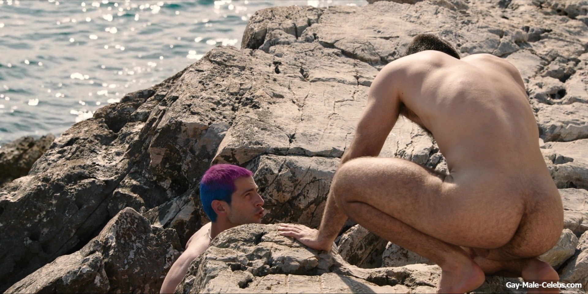 Yorgos Tsiantoulas Nude Penis in The Summer with Carmen