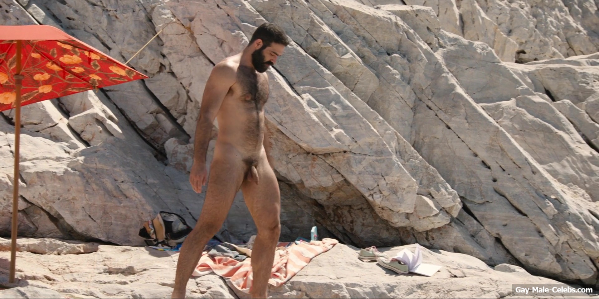 Yorgos Tsiantoulas Nude Penis in The Summer with Carmen