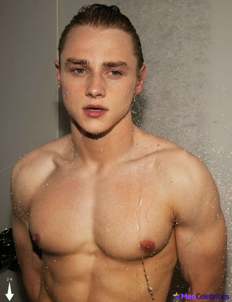 Ben Hardy nude photos