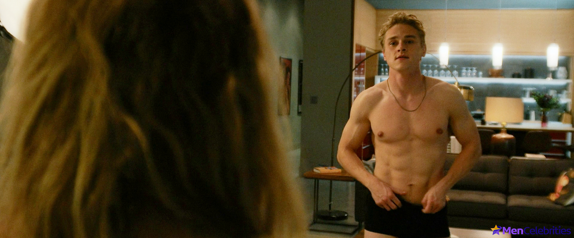 Ben Hardy nudity movie scenes