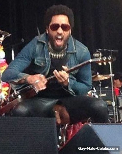 Lenny Kravitz nude penis