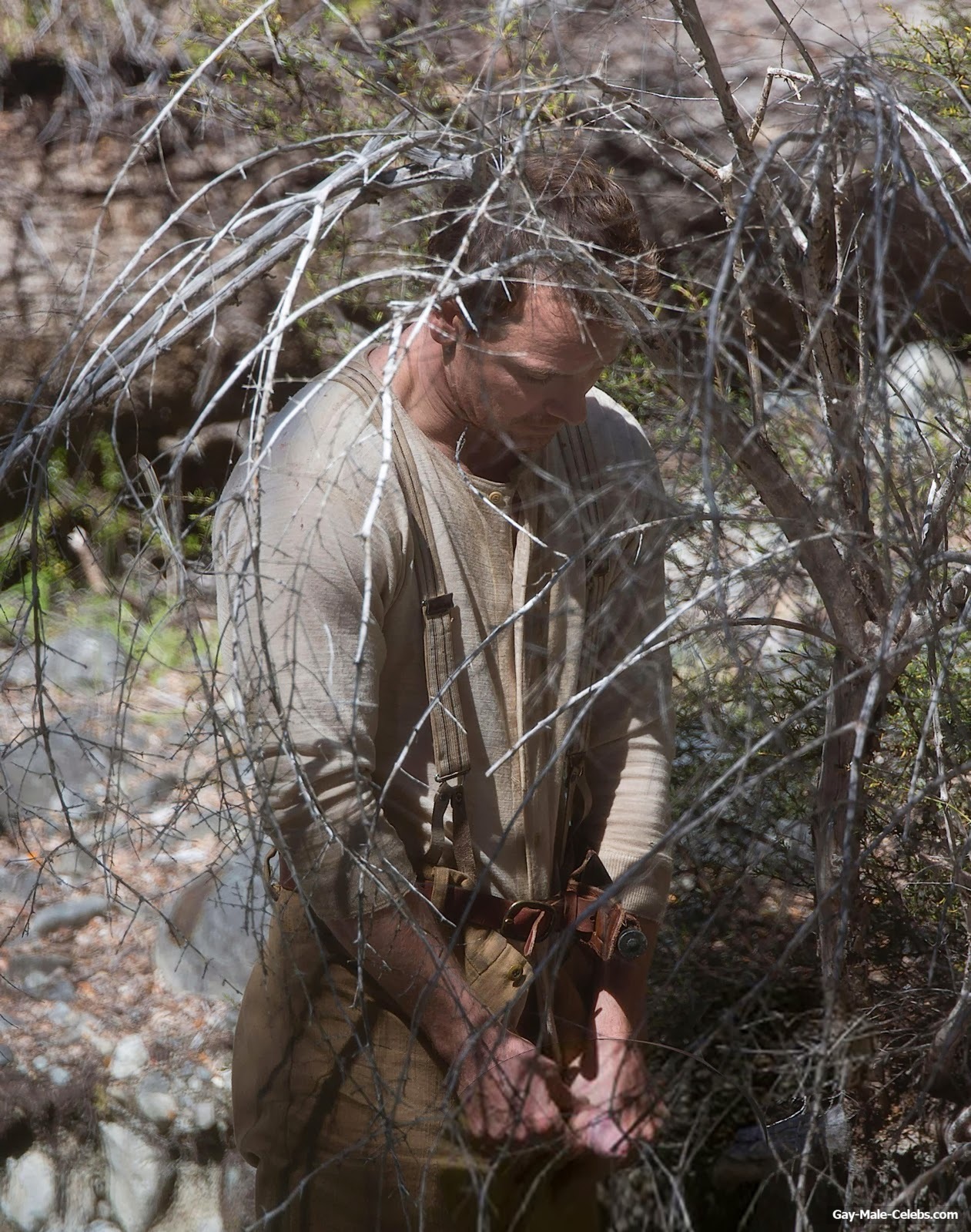 Michael Fassbender penis nude