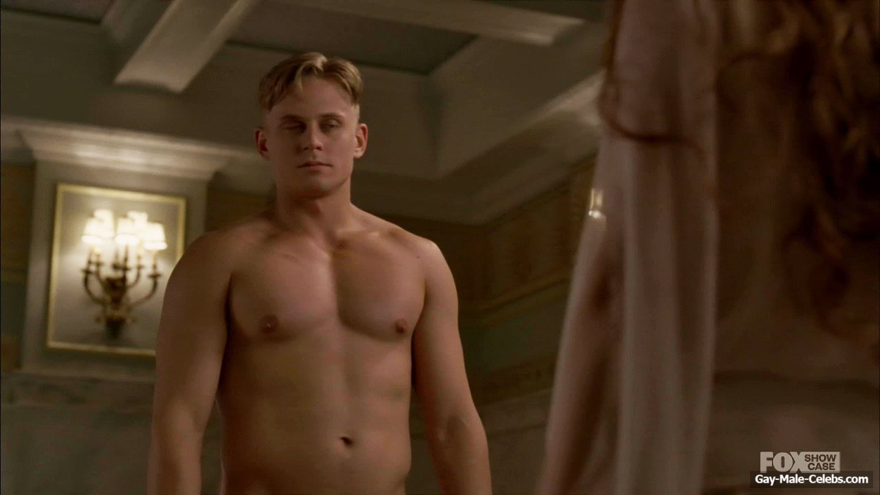 Billy Magnussen shirtless