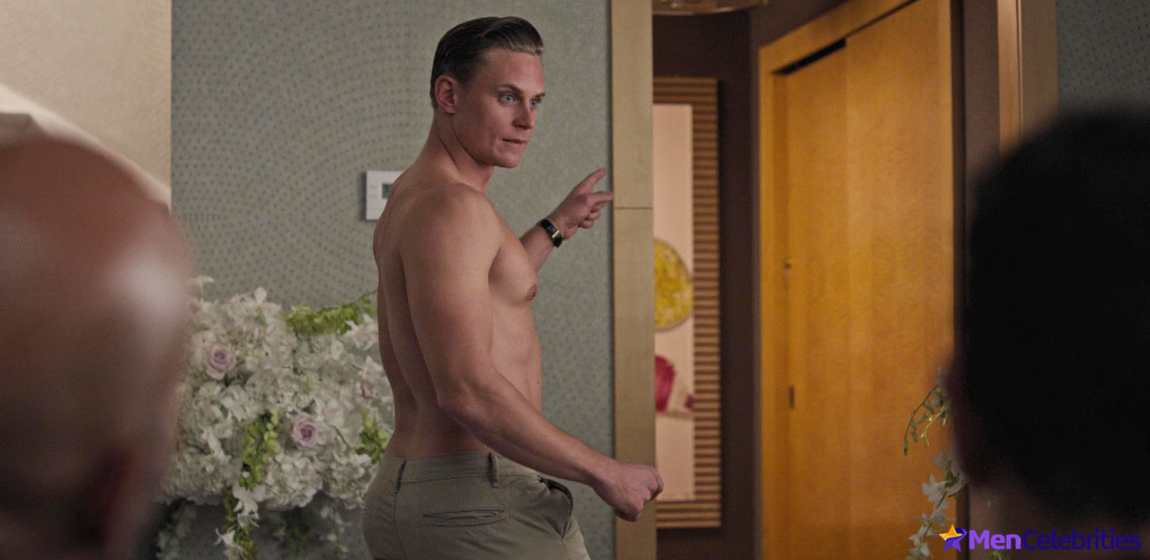 Billy Magnussen Nude Penis &amp; Underwear Bulge Collection