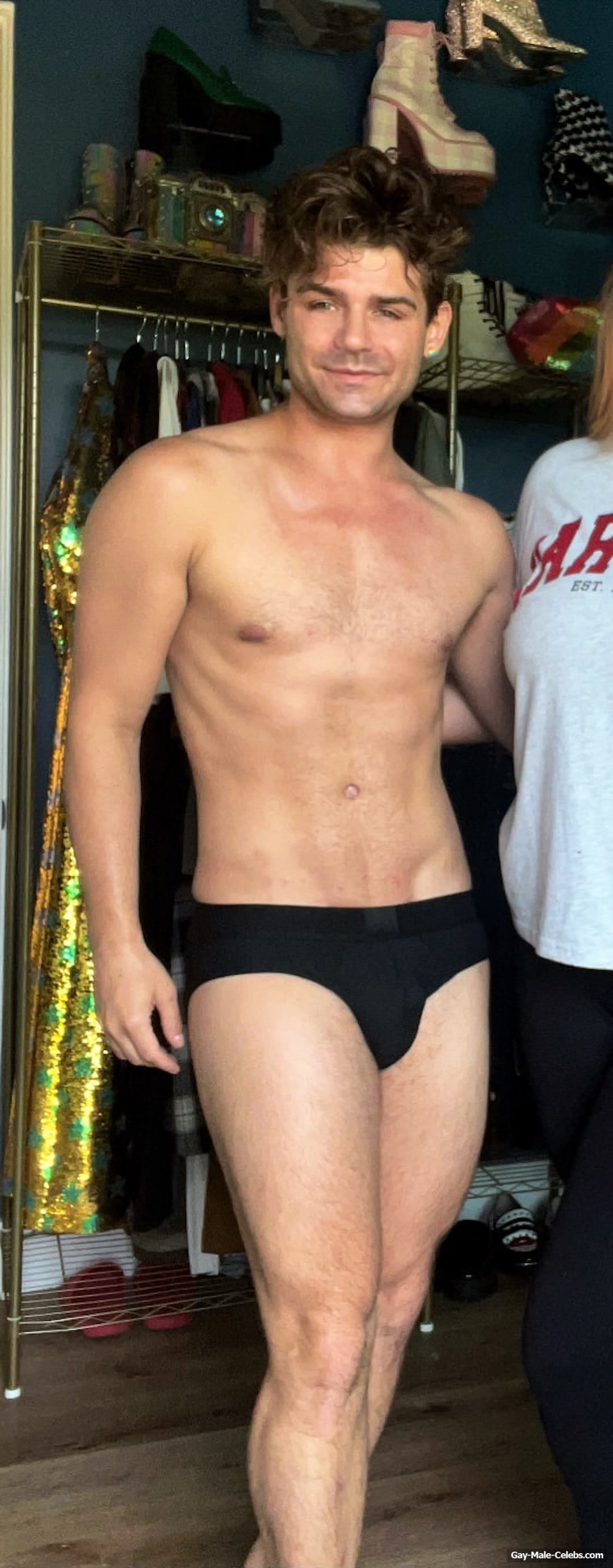 Garrett Clayton underwear