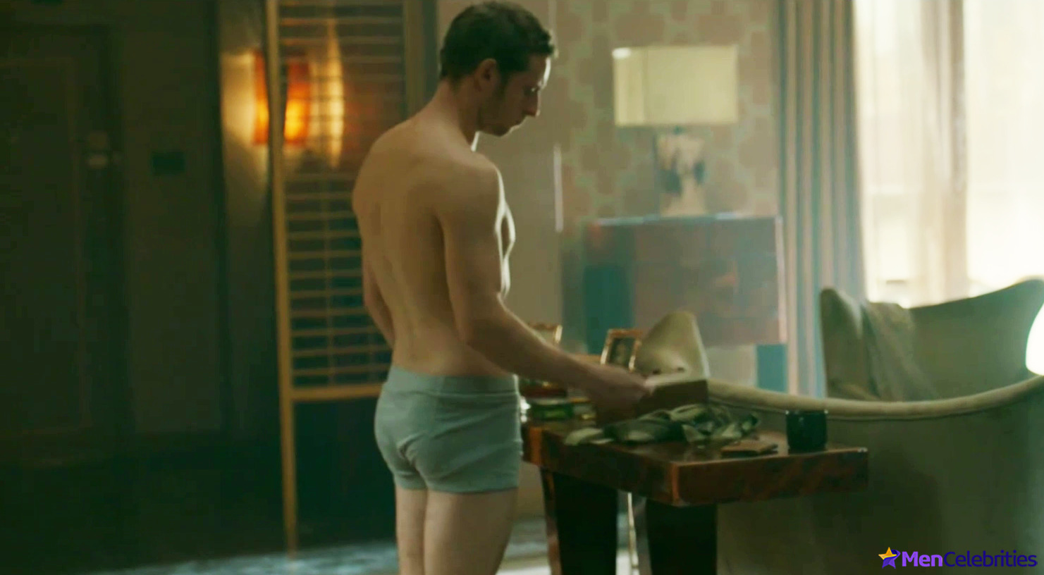 Jamie Bell underwear