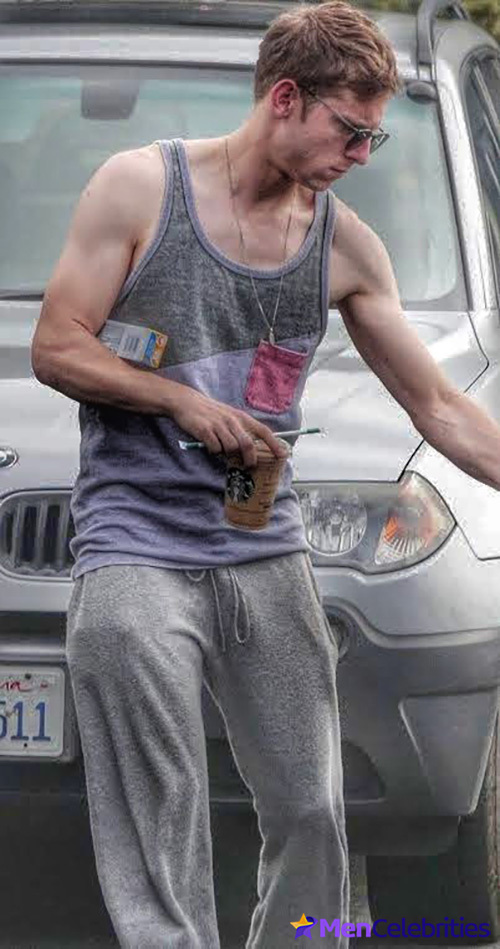 Jamie Bell bulge