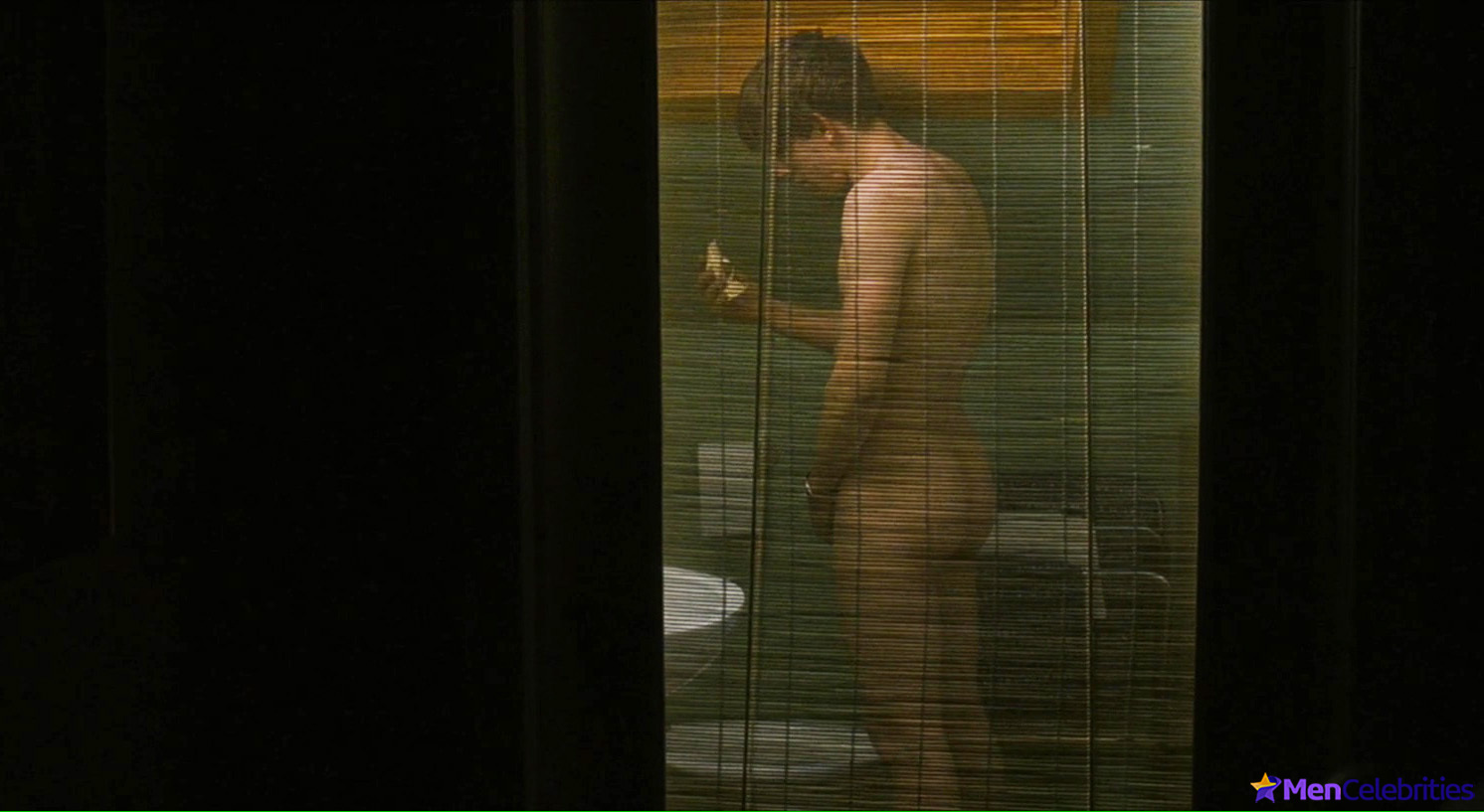 Jamie Bell frontal nude cock