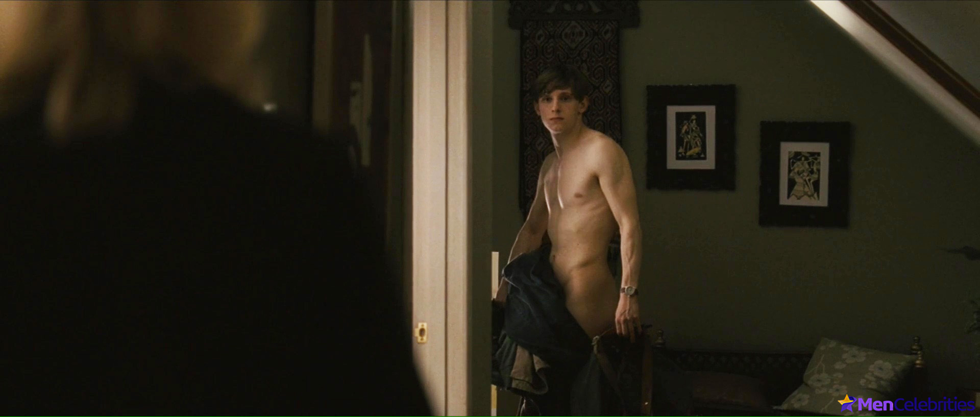 Jamie Bell frontal nude