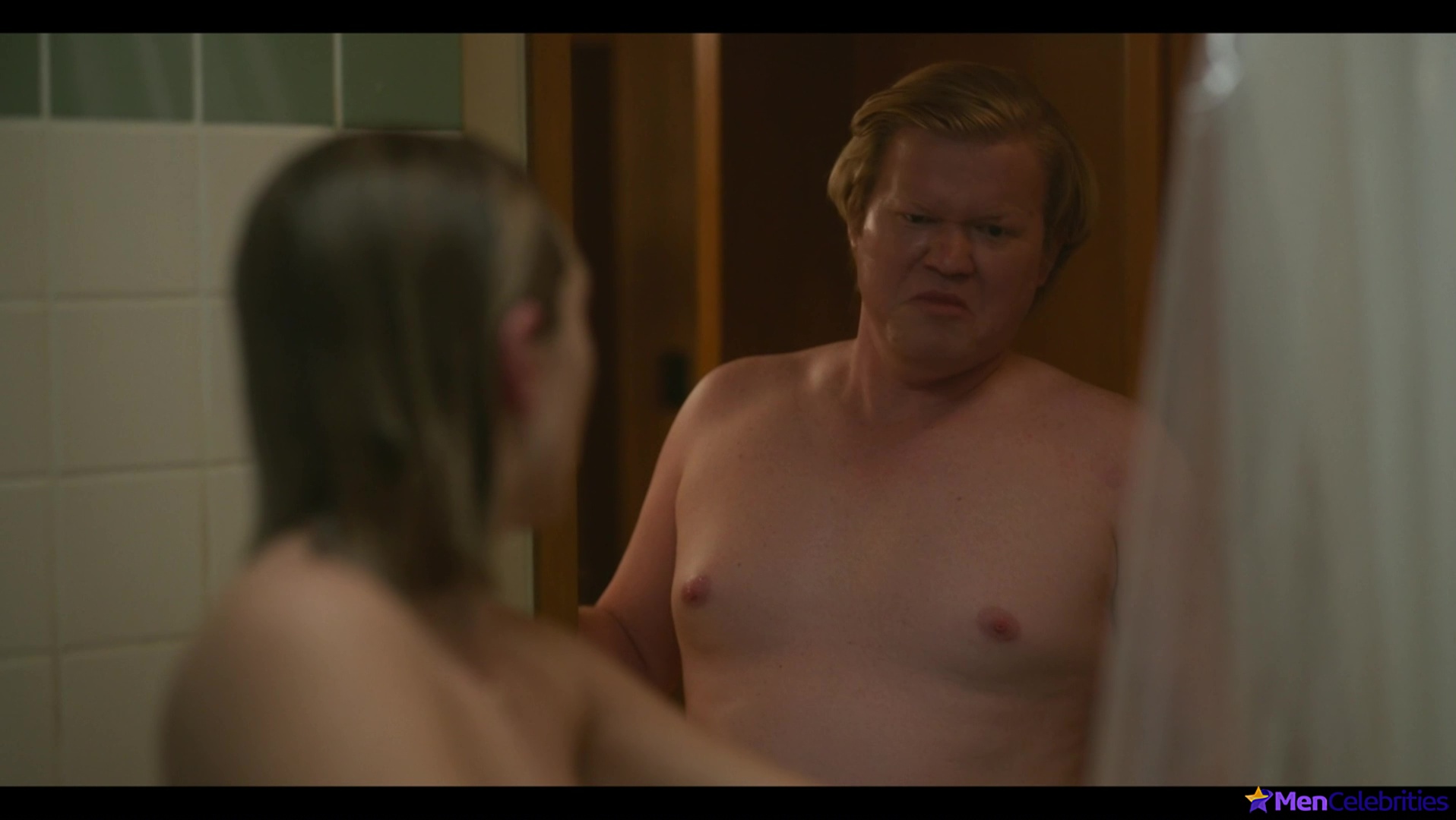 Jesse Plemons shirtless