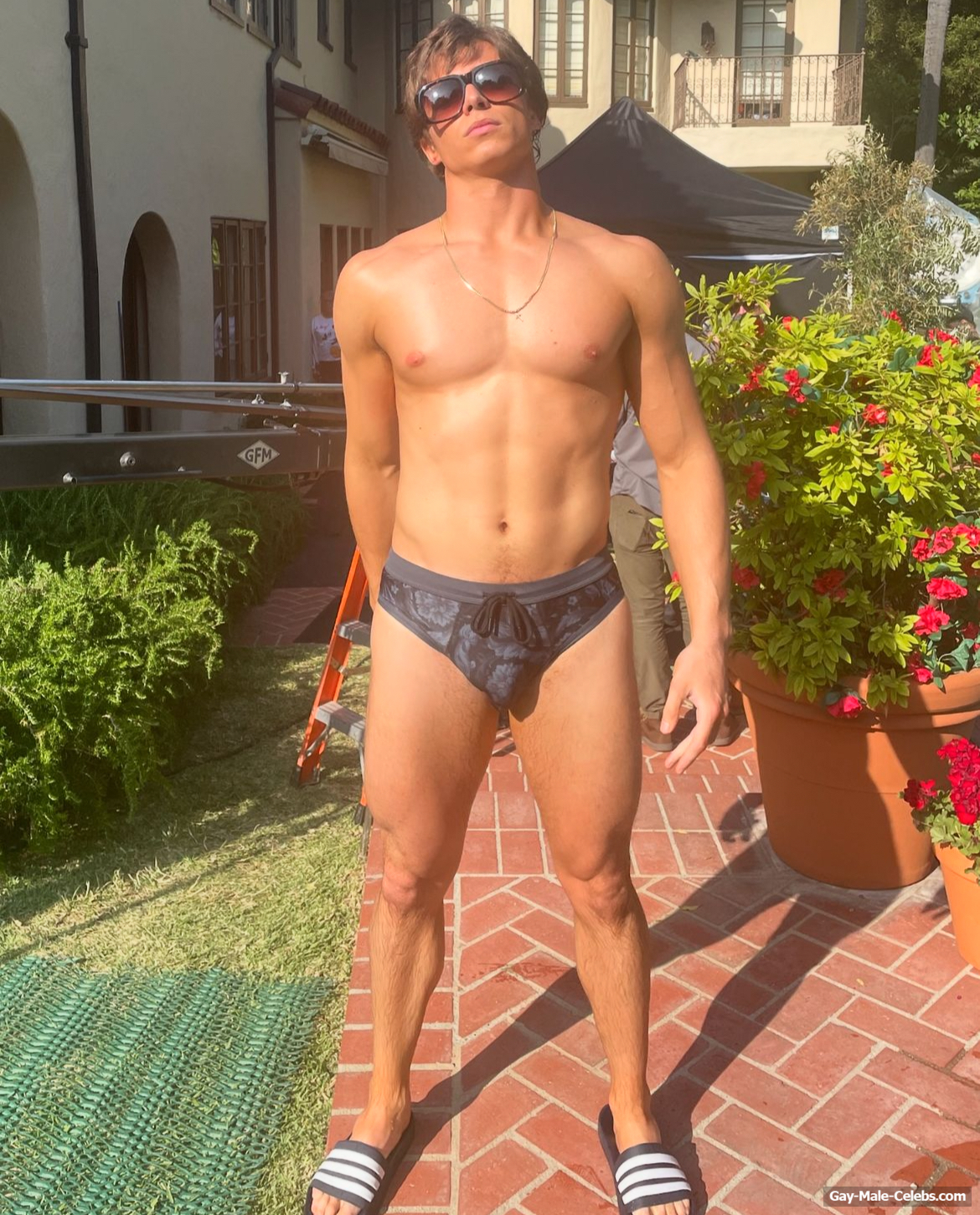 Nicholas Alexander Chavez Shirtless &amp; Bulge Cock Photos