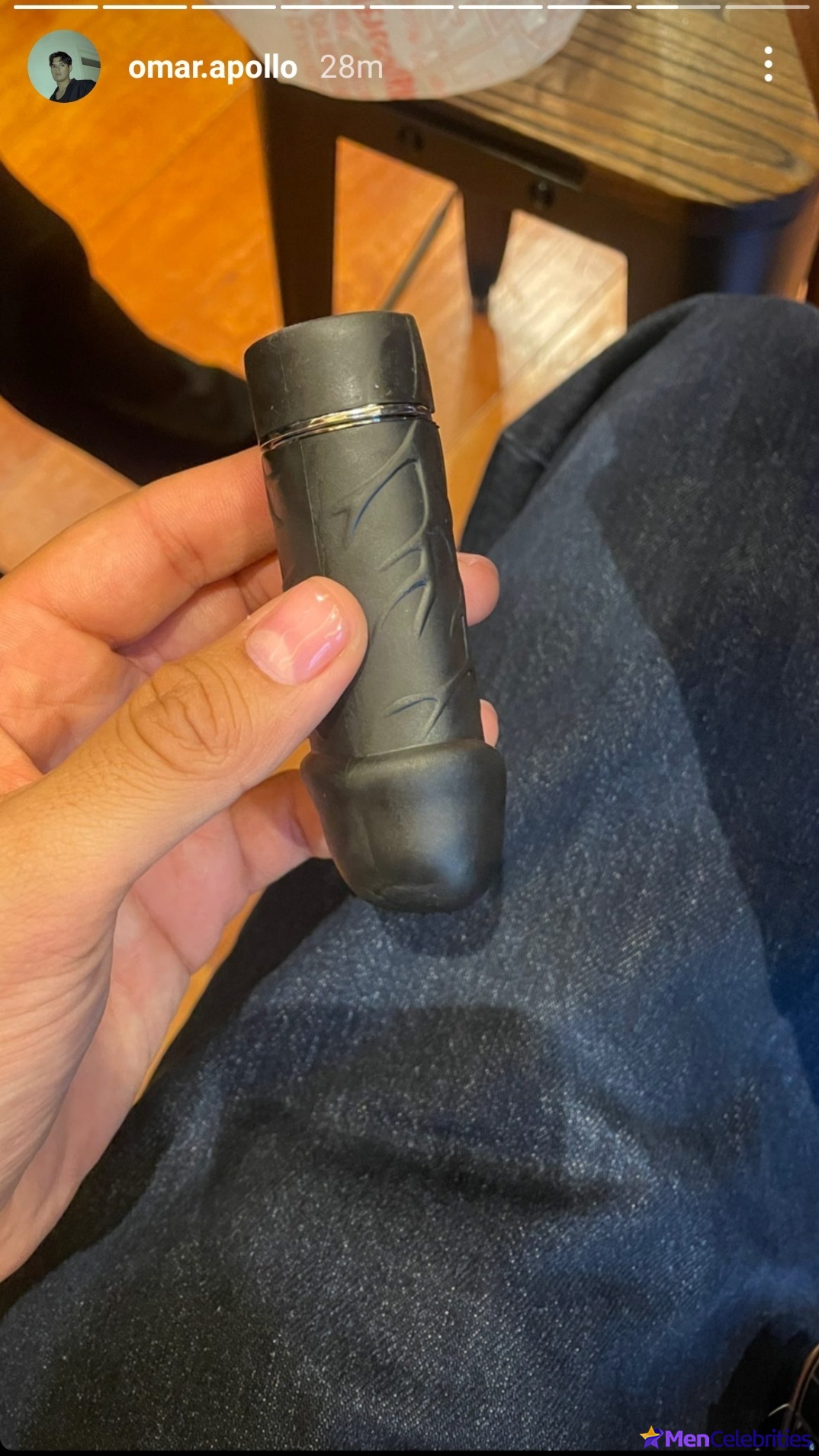 Omar Apollo leaked dildo