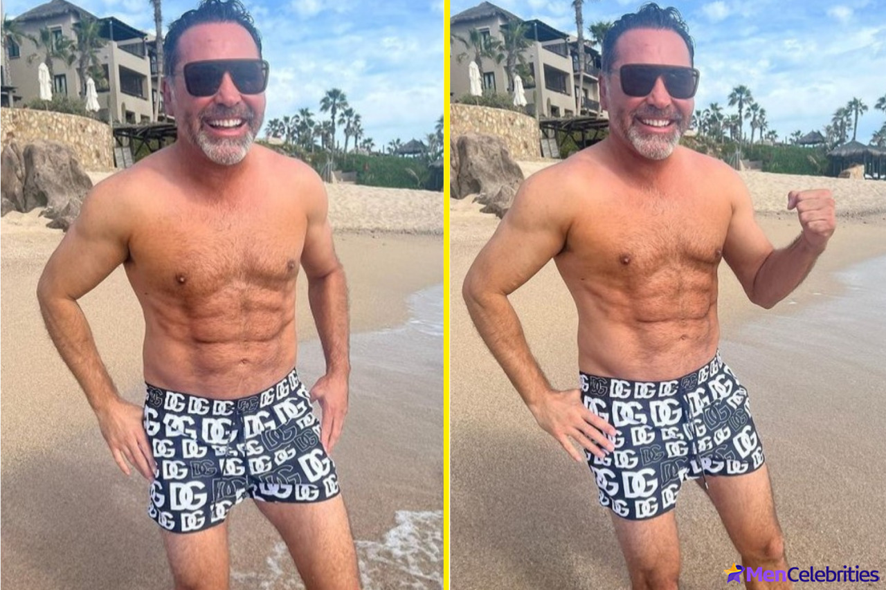 Oscar De La Hoya Blows Up Fans With Explicit Dance