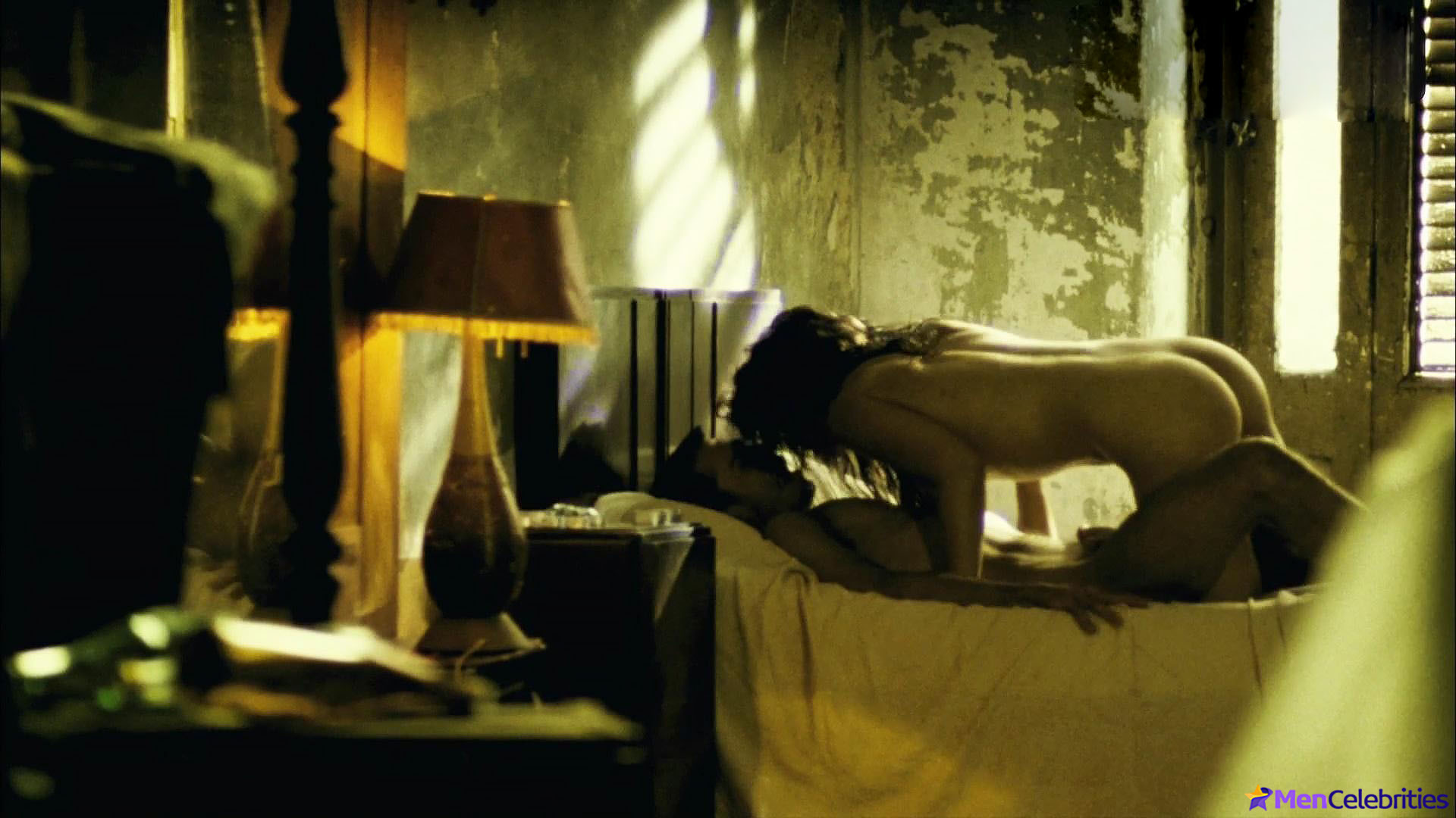 Rupert Evans erect cock