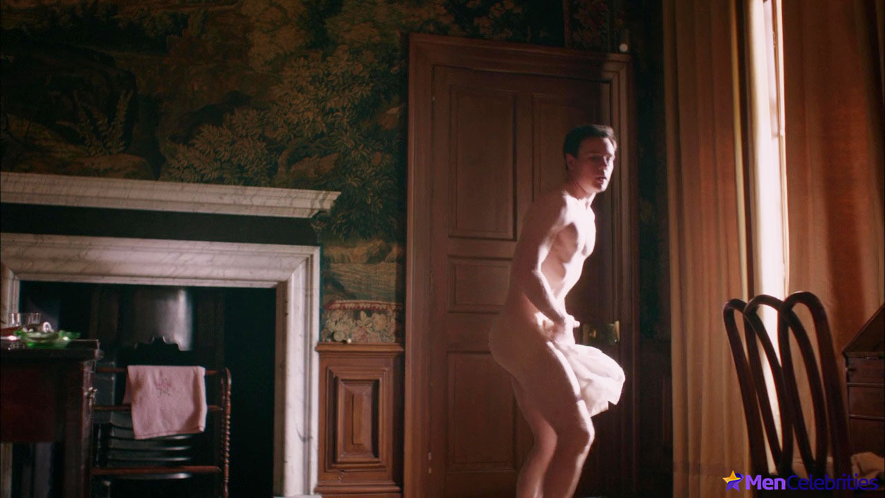 Rupert Evans butt