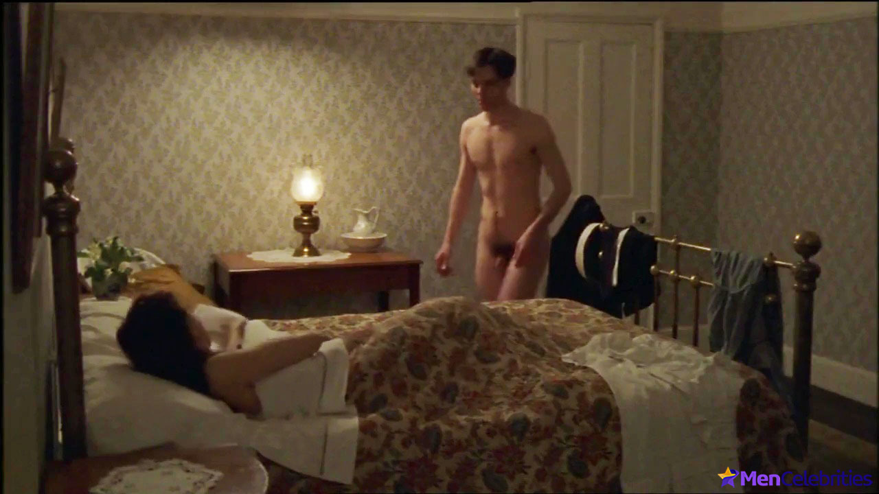 Rupert Evans penis