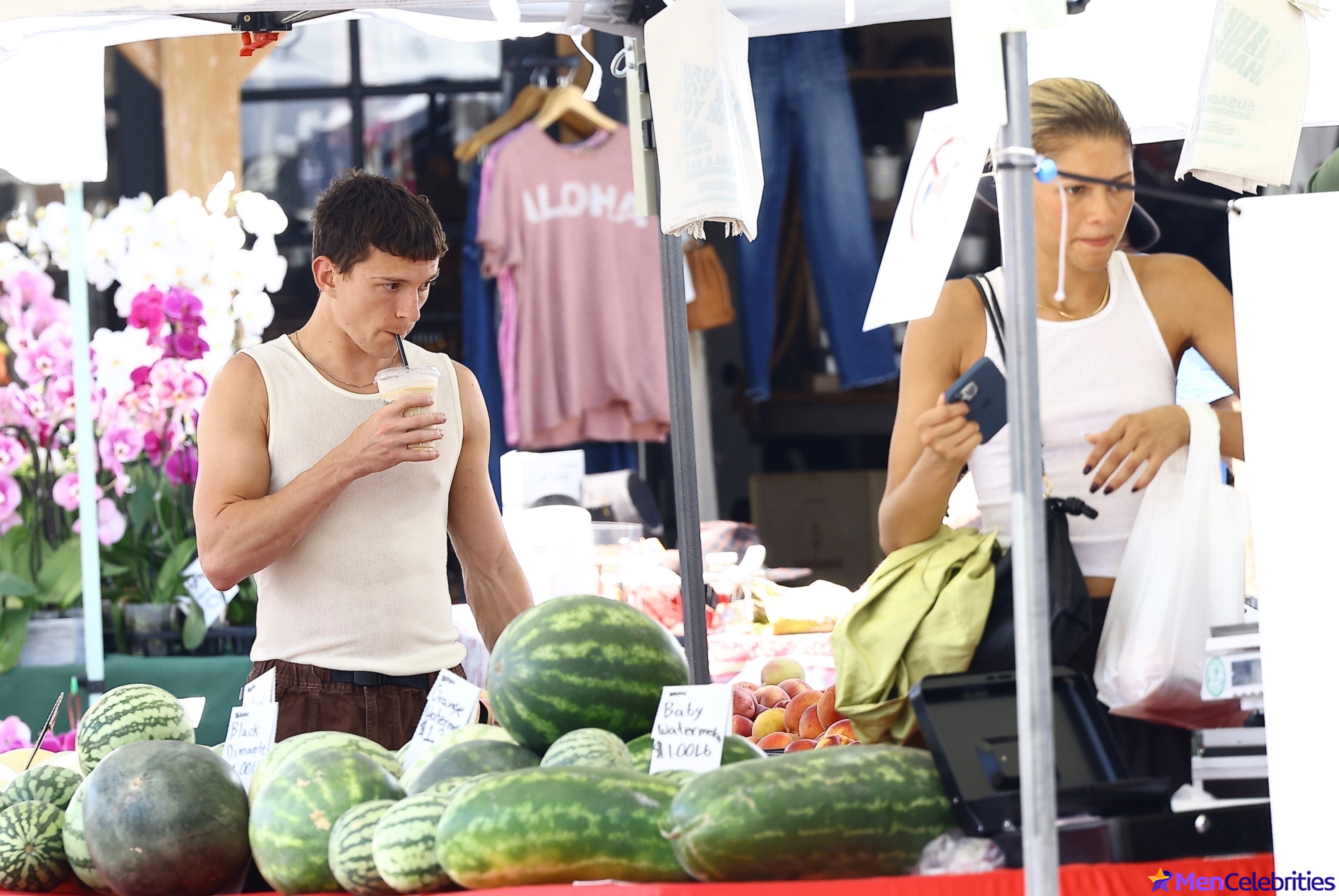 Tom Holland Turns Heads with His Muscular Physique During Outing