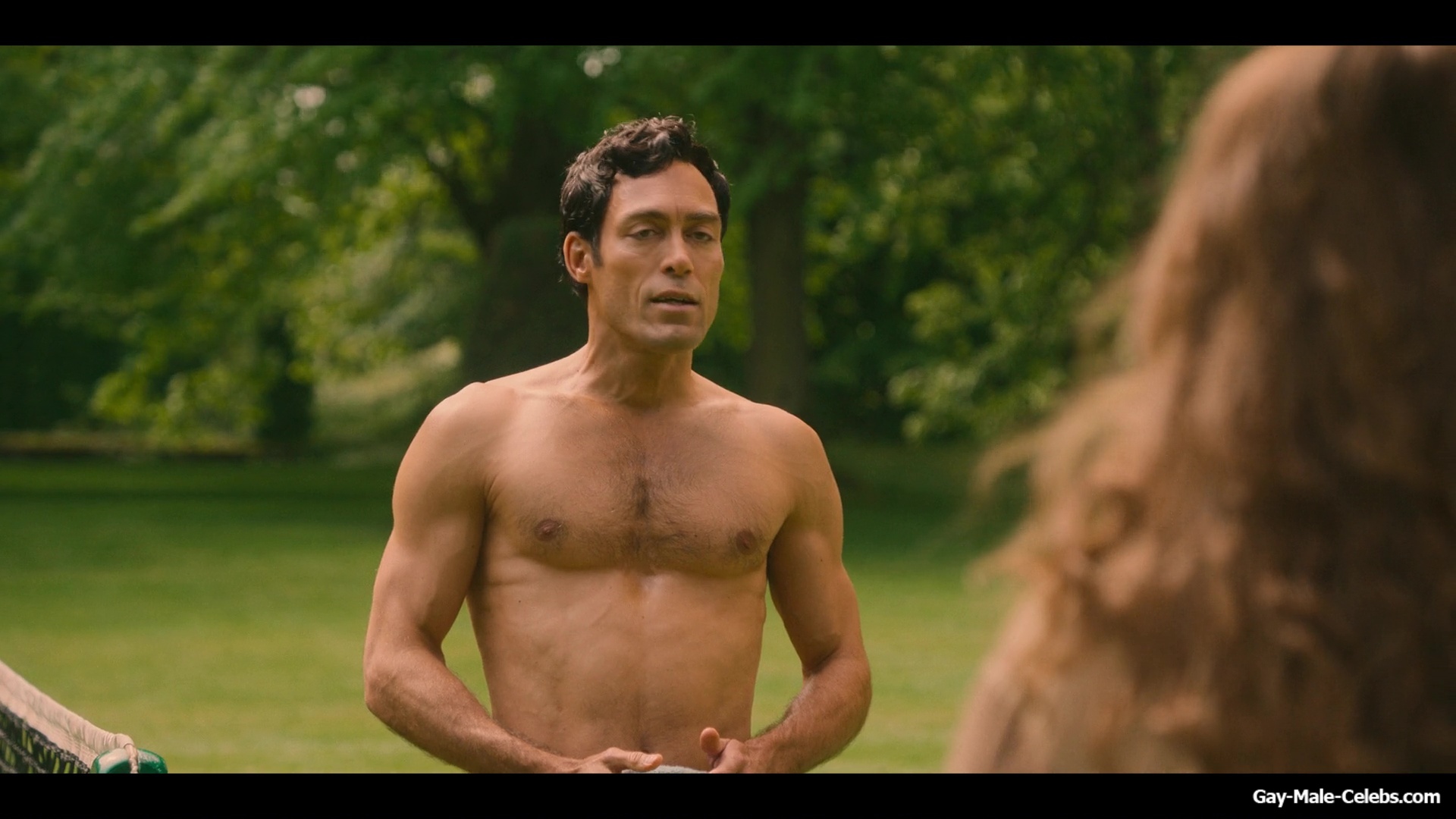 Alex Hassell naked