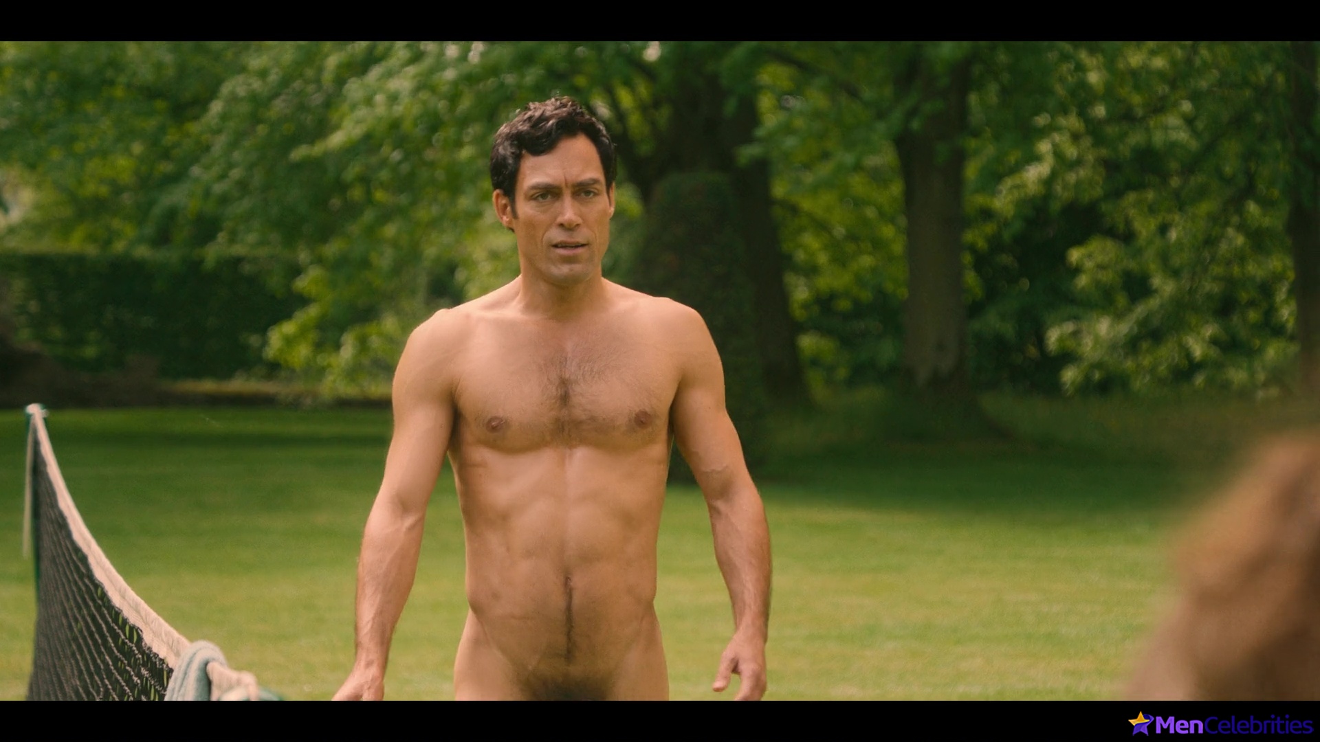 Alex Hassell frontal nude