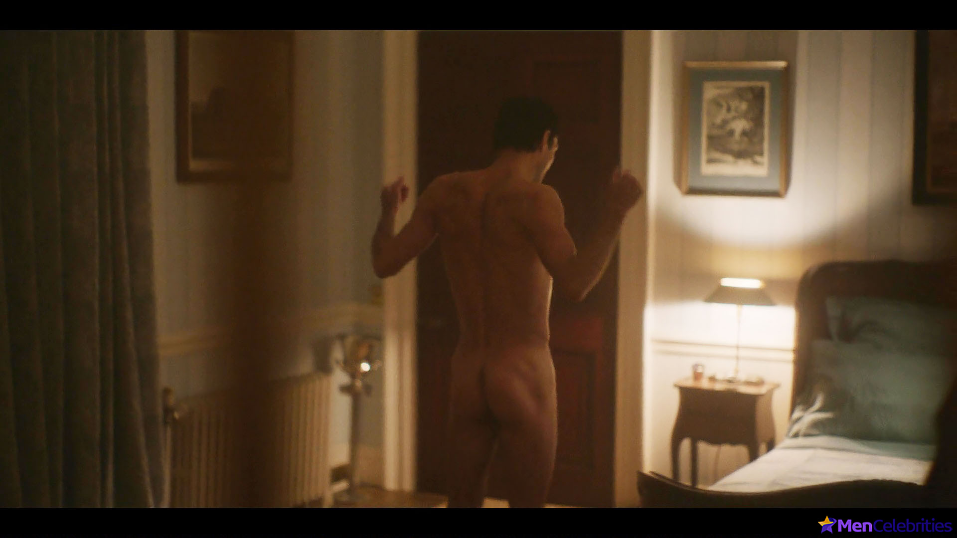 Alex Hassell naked