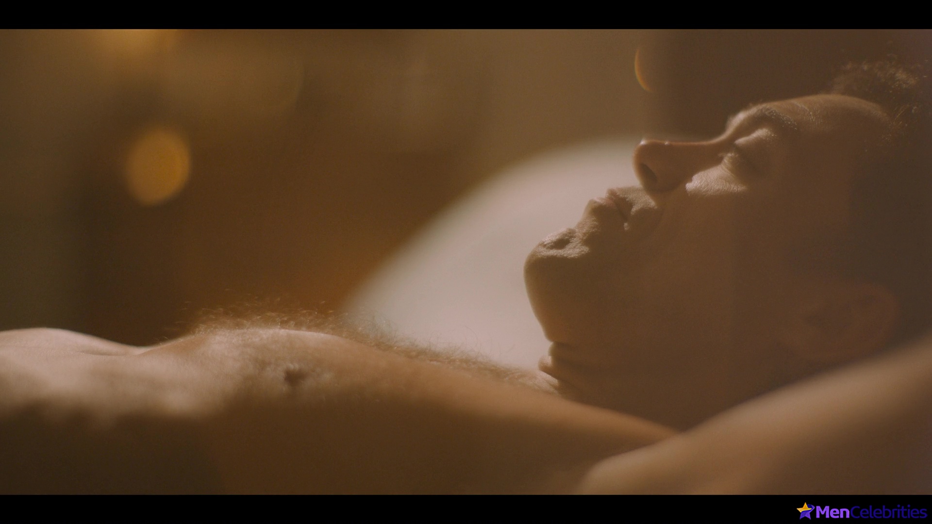 Alex Hassell shirtless