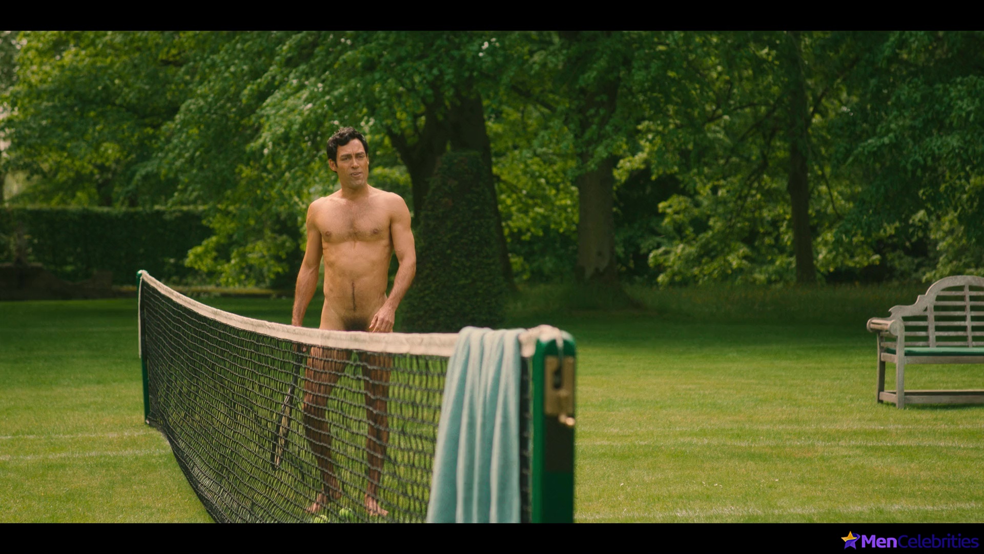 Alex Hassell full nude