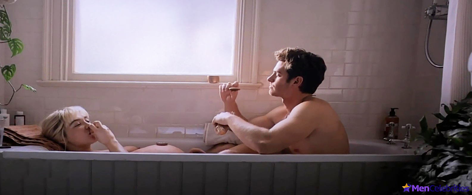 Andrew Garfield Naked Ass Scenes in We Live in Time