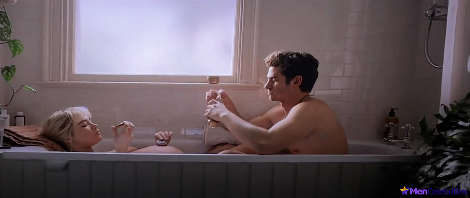 Andrew Garfield Naked Ass Scenes in We Live in Time