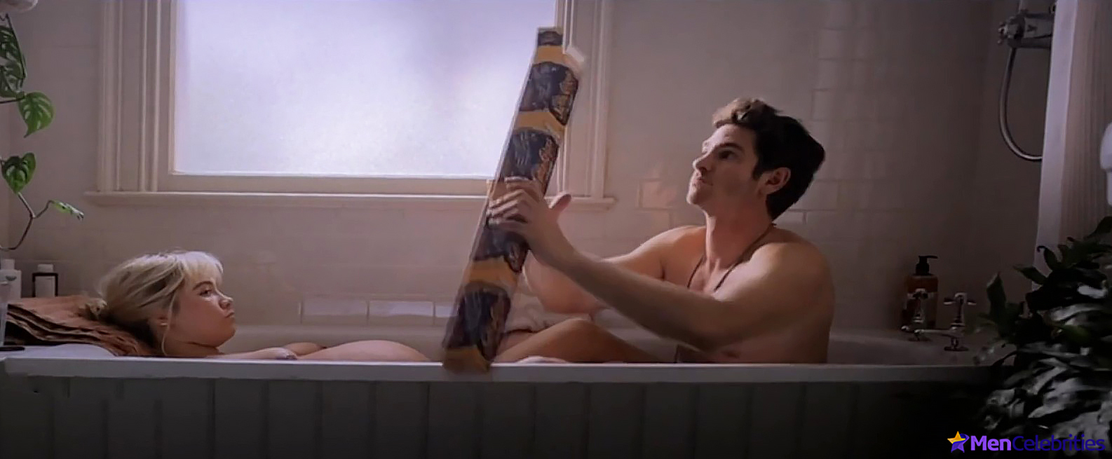 Andrew Garfield Naked Ass Scenes in We Live in Time