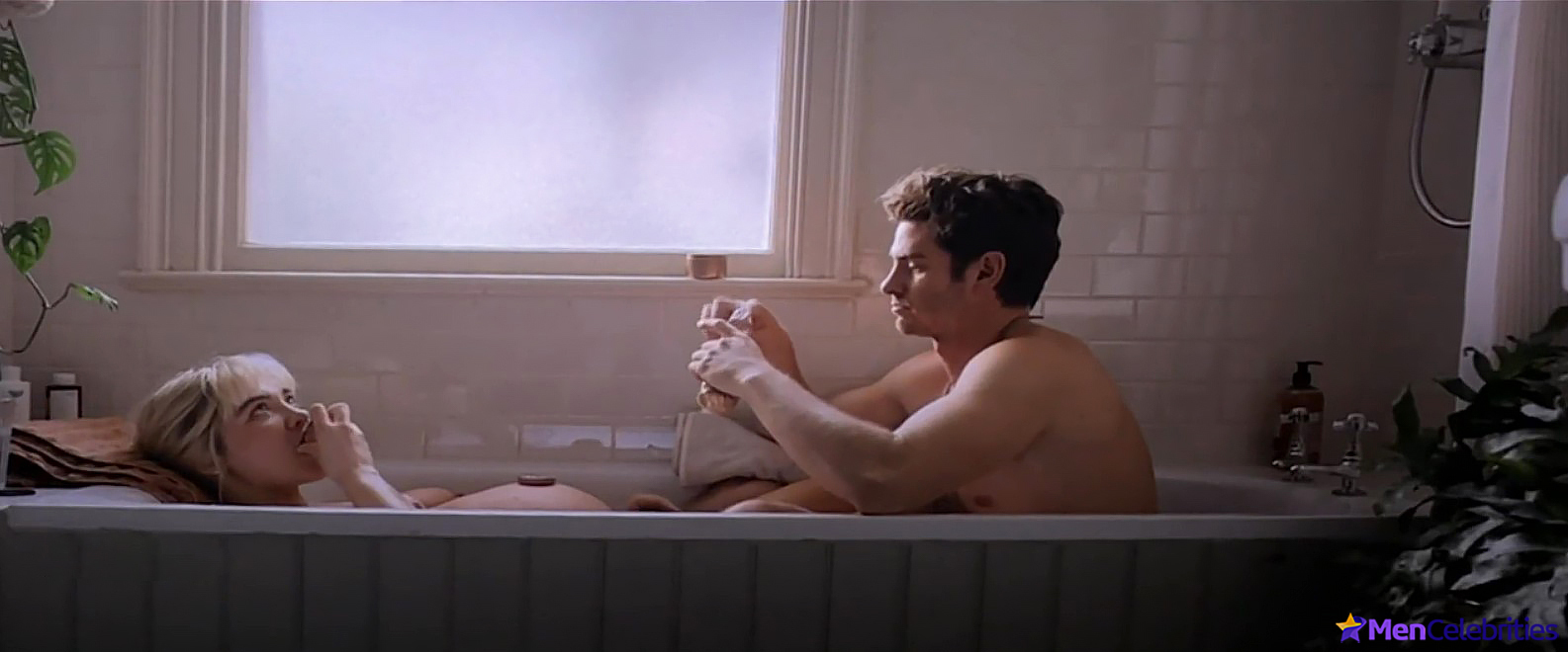 Andrew Garfield Naked Ass Scenes in We Live in Time