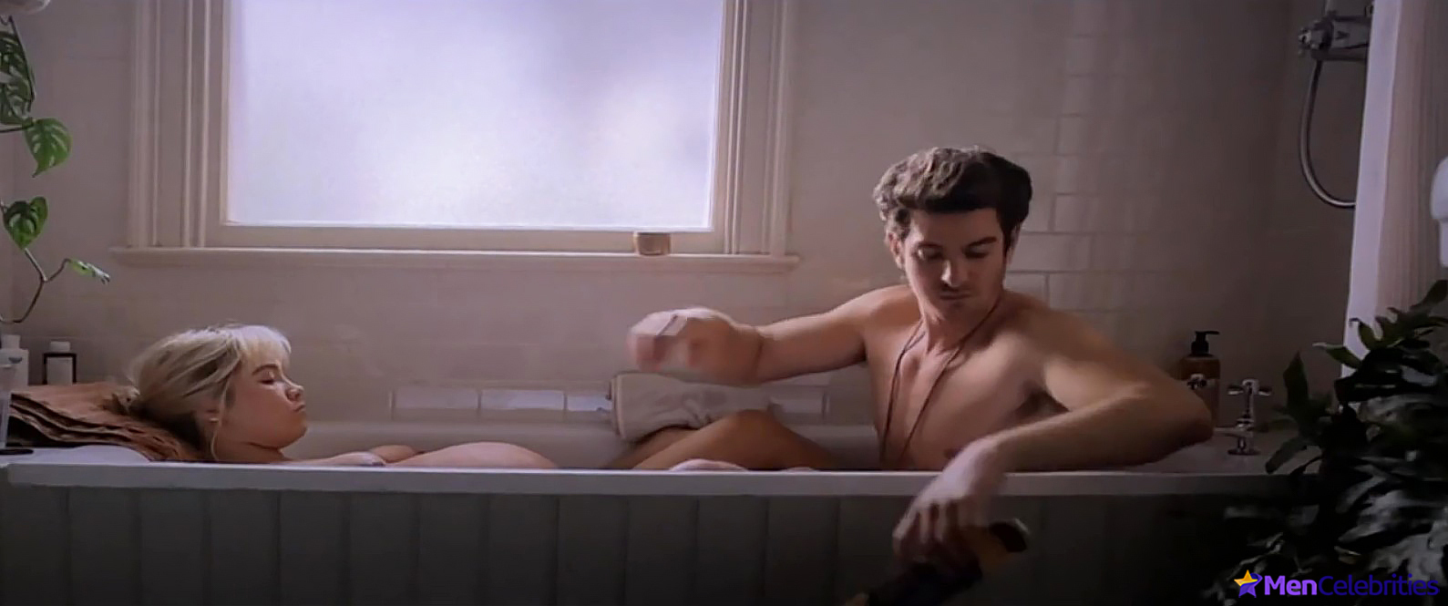 Andrew Garfield Naked Ass Scenes in We Live in Time