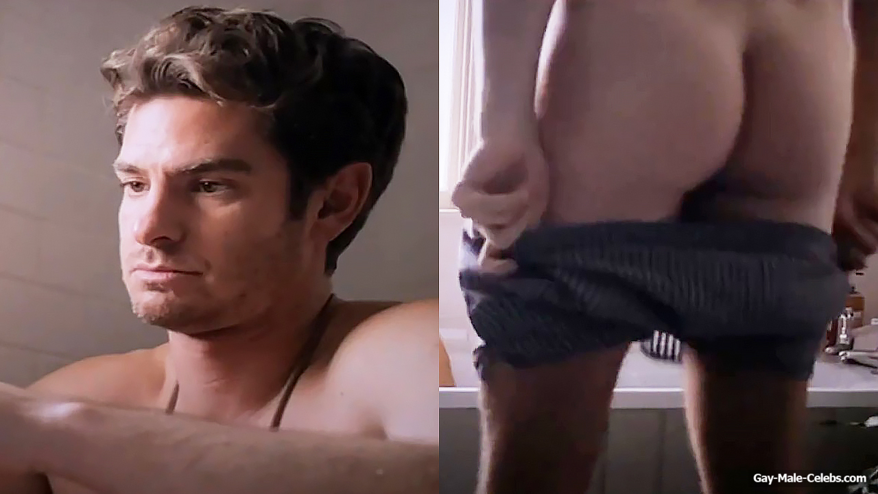 Andrew Garfield Nude Ass Scenes in We Live in Time