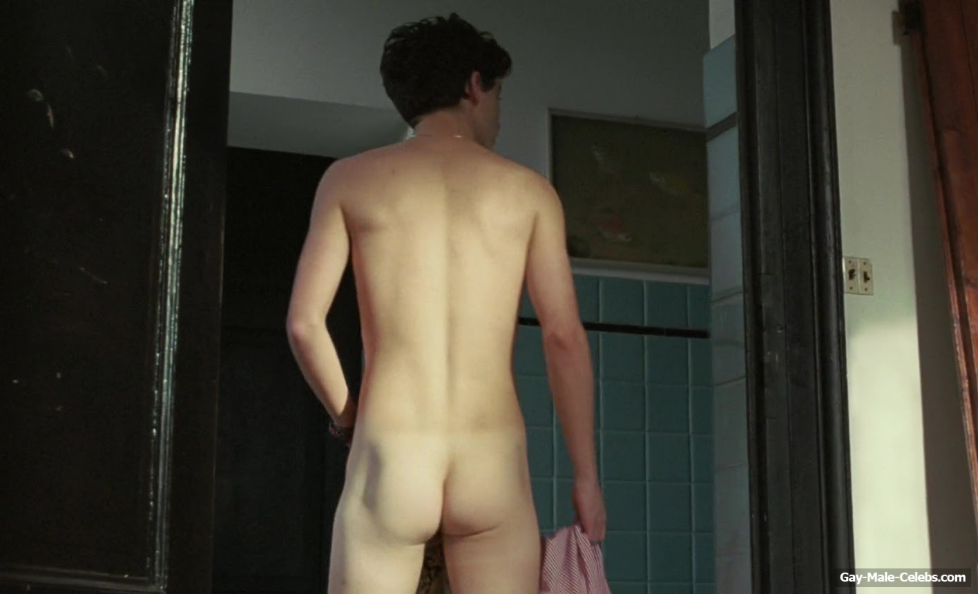 Timothee Chalamet naked butt