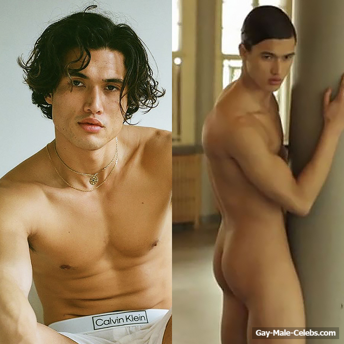 Charles Melton nude ass