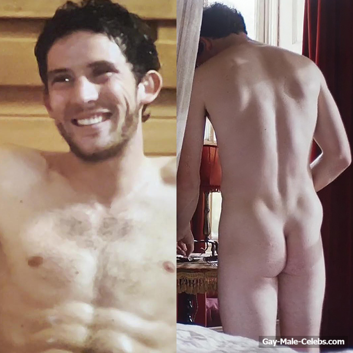 Josh OConnor nude ass