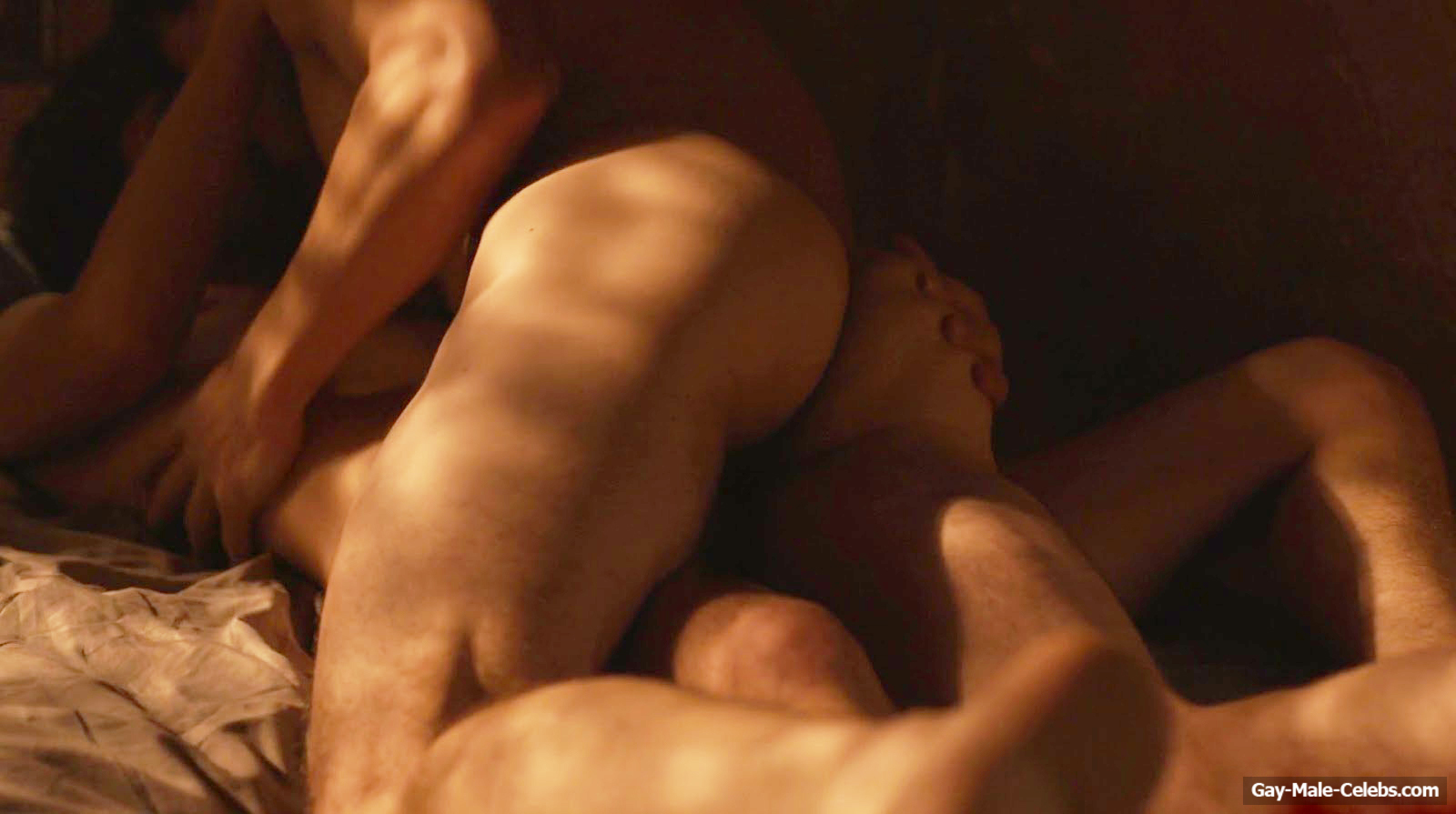 Ben Whishaw bare butt