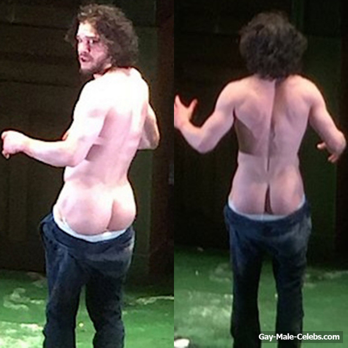 Kit Harington nude ass