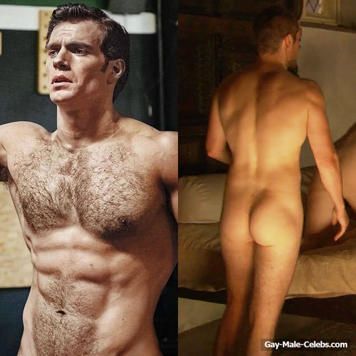 Henry Cavill nude ass