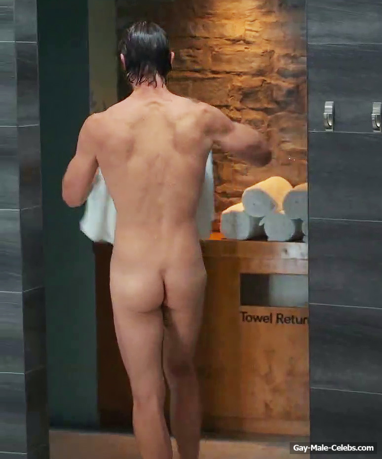 Adam Demos naked butt