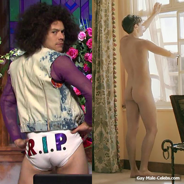 Harry Styles nude ass